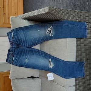 American Eagle Men's Next Level Airflex Slim Distressed Sz 32x36